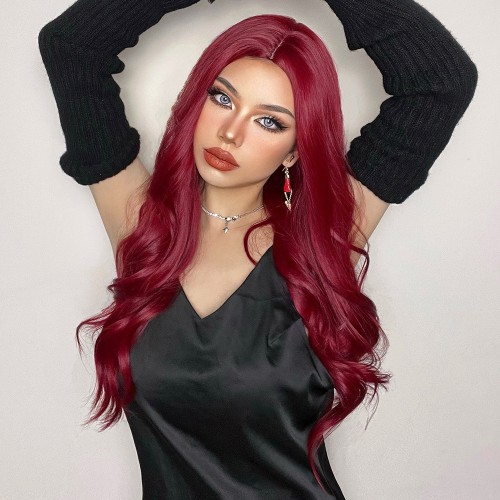 Fashion Long Synthetic Wigs For Women SLDLH-104