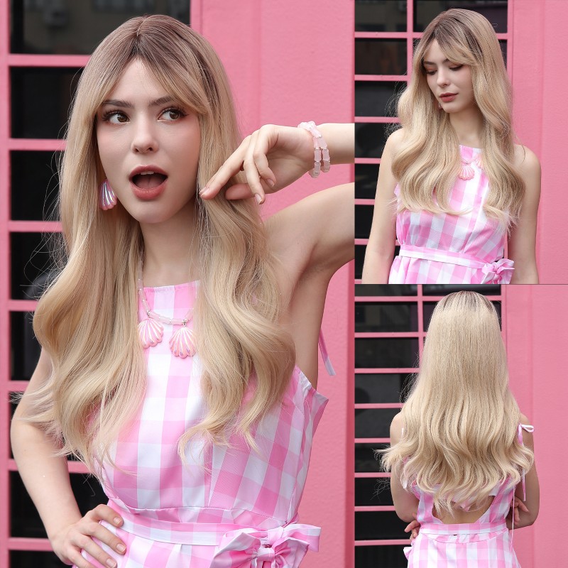 Fashion Long Synthetic Wigs For Women SLDLH-106 