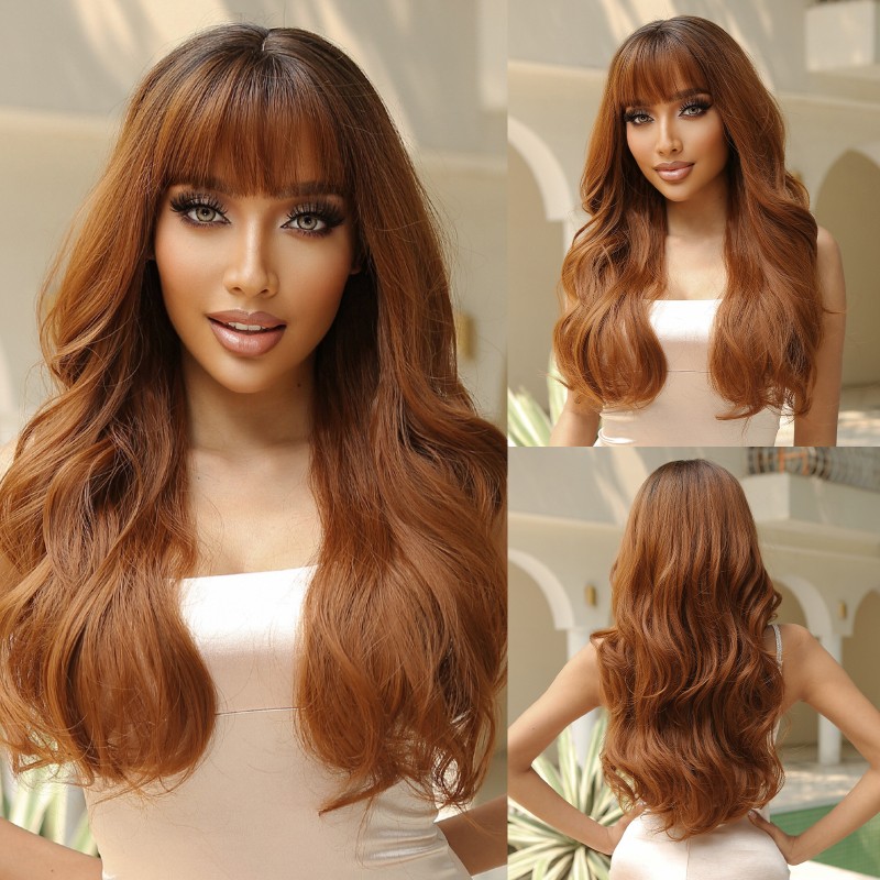 Fashion Long Synthetic Wigs For Women SLDLH-109