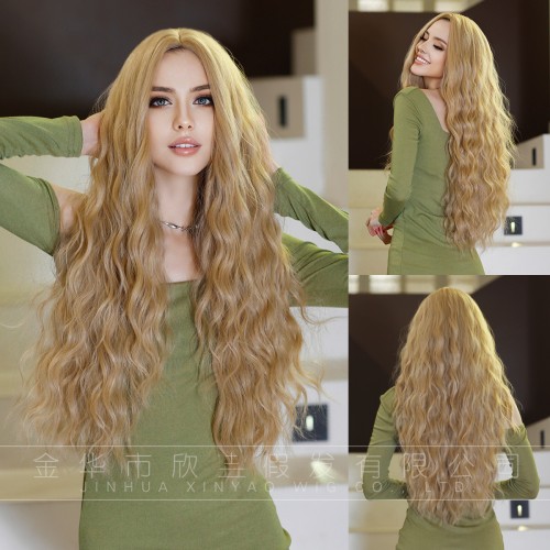 Fashion Long Synthetic Wigs For Women SLDLH-11