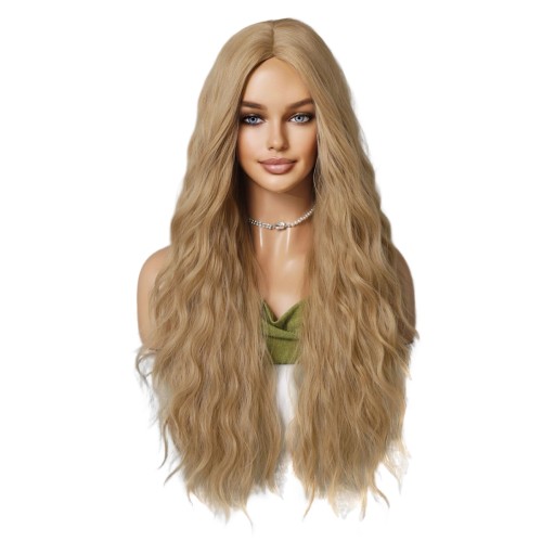 Fashion Long Synthetic Wigs For Women SLDLH-11