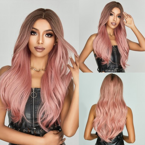 Fashion Long Synthetic Wigs For Women SLDLH-110