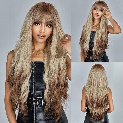 Fashion Long Synthetic Wigs For Women SLDLH-111