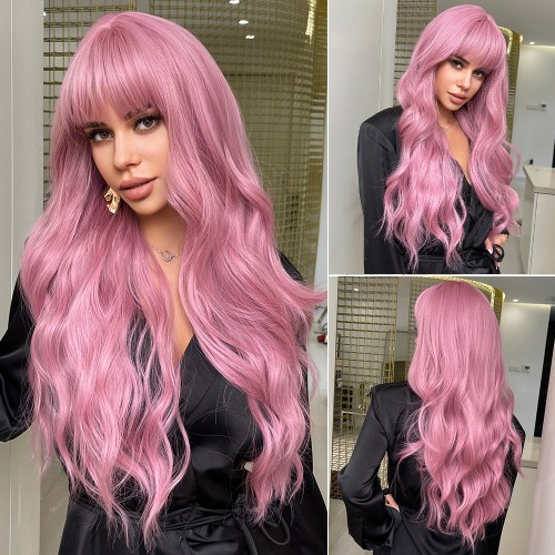 Fashion Long Synthetic Wigs For Women SLDLH-112