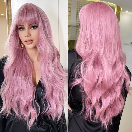 Fashion Long Synthetic Wigs For Women SLDLH-112