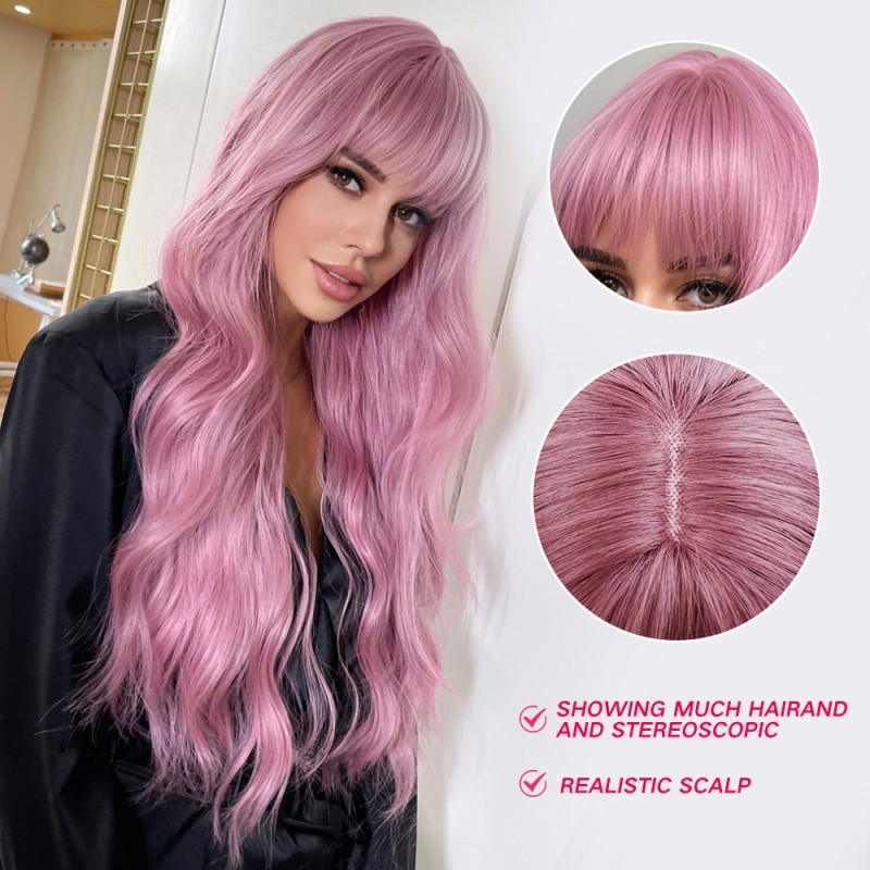 Fashion Long Synthetic Wigs For Women SLDLH-112 