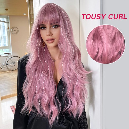 Fashion Long Synthetic Wigs For Women SLDLH-112