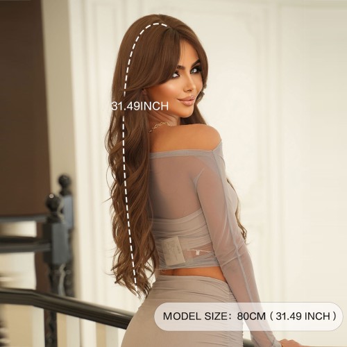 Fashion Long Synthetic Wigs For Women SLDLH-12