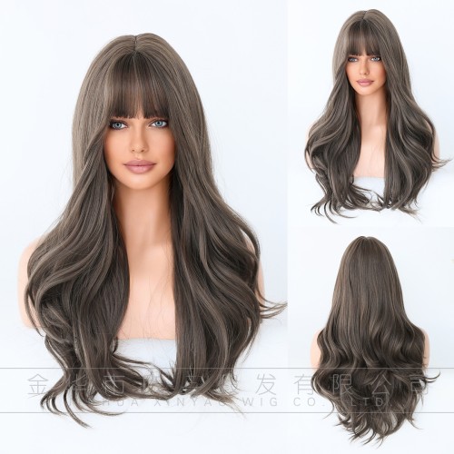 Fashion Long Synthetic Wigs For Women SLDLH-13