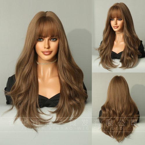 Fashion Long Synthetic Wigs For Women SLDLH-13