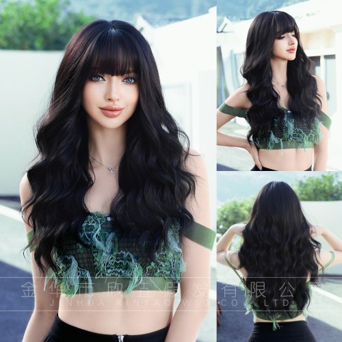 Fashion Long Synthetic Wigs For Women SLDLH-15