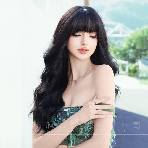 Fashion Long Synthetic Wigs For Women SLDLH-15