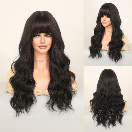 Fashion Long Synthetic Wigs For Women SLDLH-15