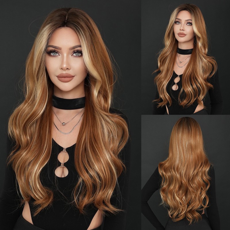 Fashion Long Synthetic Wigs For Women SLDLH-16