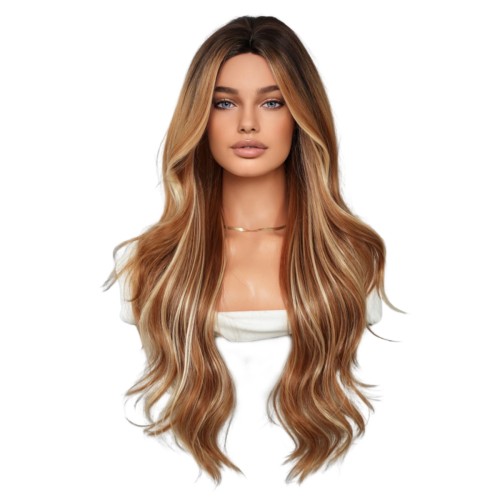 Fashion Long Synthetic Wigs For Women SLDLH-16