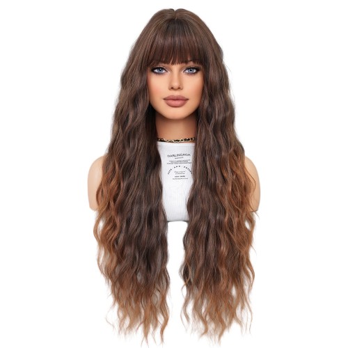 Fashion Long Synthetic Wigs For Women SLDLH-17