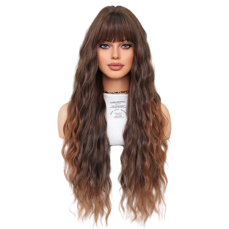 Fashion Long Synthetic Wigs For Women SLDLH-17 