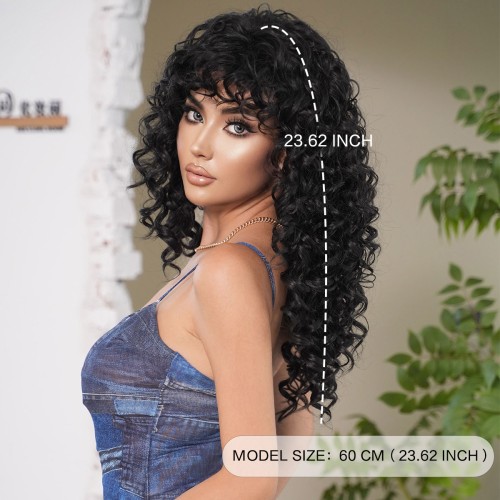 Fashion Long Synthetic Wigs For Women SLDLH-18