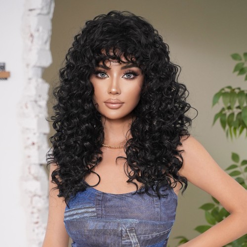 Fashion Long Synthetic Wigs For Women SLDLH-18