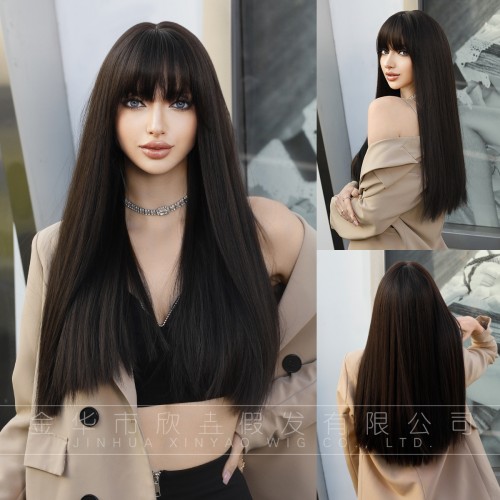 Fashion Long Synthetic Wigs For Women SLDLH-19