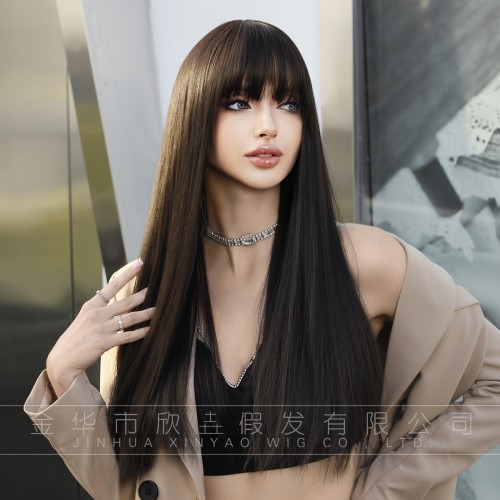 Fashion Long Synthetic Wigs For Women SLDLH-19