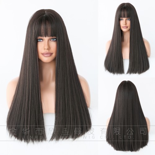 Fashion Long Synthetic Wigs For Women SLDLH-19