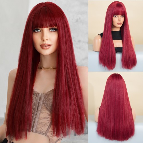 Fashion Long Synthetic Wigs For Women SLDLH-19