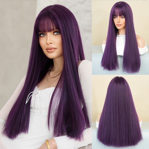 Fashion Long Synthetic Wigs For Women SLDLH-19