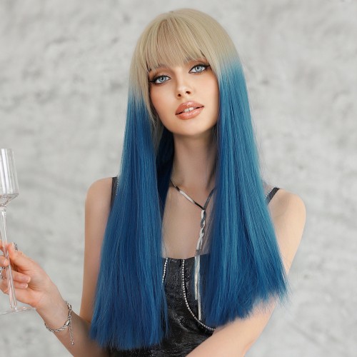 Fashion Long Synthetic Wigs For Women SLDLH-19