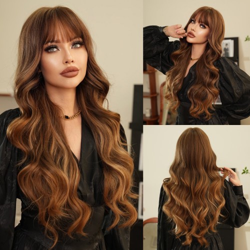 Fashion Long Synthetic Wigs For Women SLDLH-20