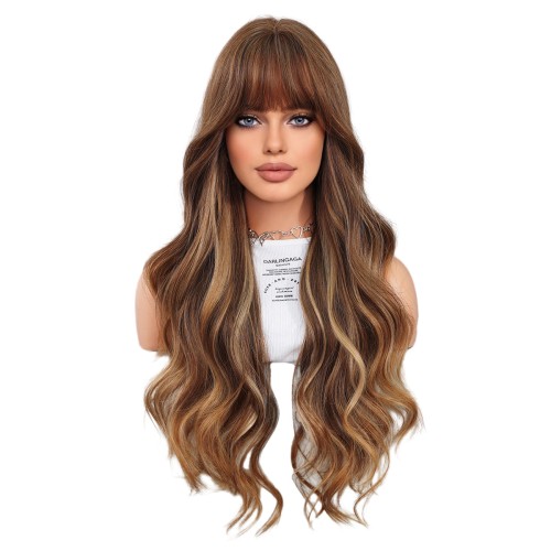 Fashion Long Synthetic Wigs For Women SLDLH-20