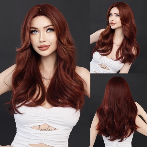 Fashion Long Synthetic Wigs For Women SLDLH-21