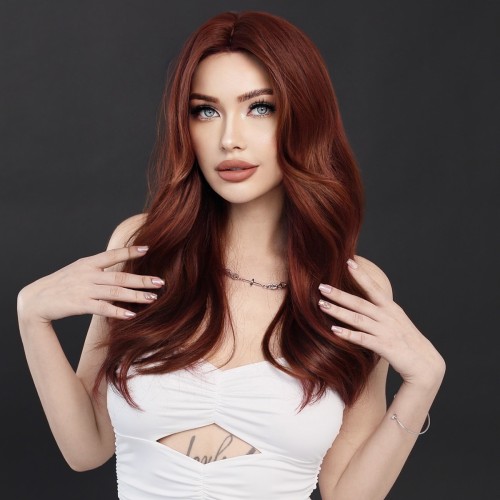 Fashion Long Synthetic Wigs For Women SLDLH-21