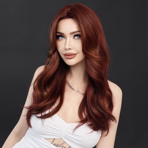 Fashion Long Synthetic Wigs For Women SLDLH-21