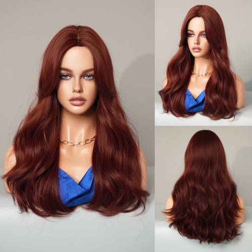 Fashion Long Synthetic Wigs For Women SLDLH-21