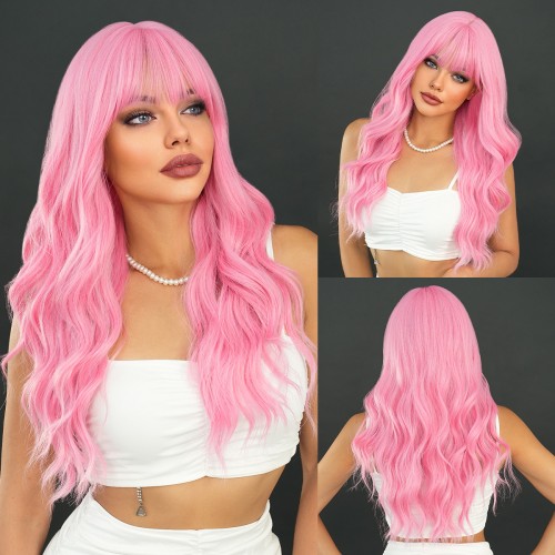 Fashion Long Synthetic Wigs For Women SLDLH-22