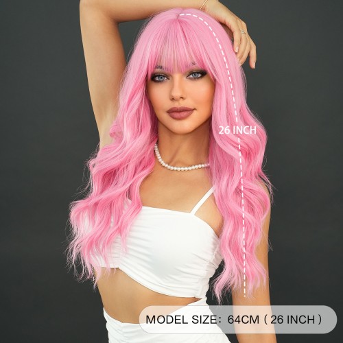 Fashion Long Synthetic Wigs For Women SLDLH-22