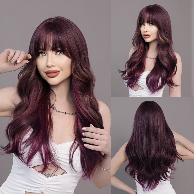 Fashion Long Synthetic Wigs For Women SLDLH-24