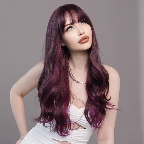 Fashion Long Synthetic Wigs For Women SLDLH-24