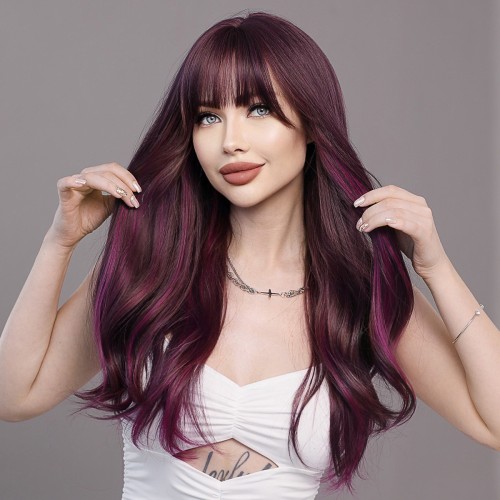 Fashion Long Synthetic Wigs For Women SLDLH-24