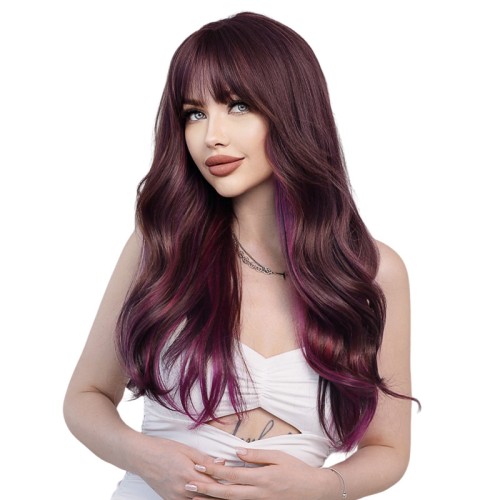 Fashion Long Synthetic Wigs For Women SLDLH-24