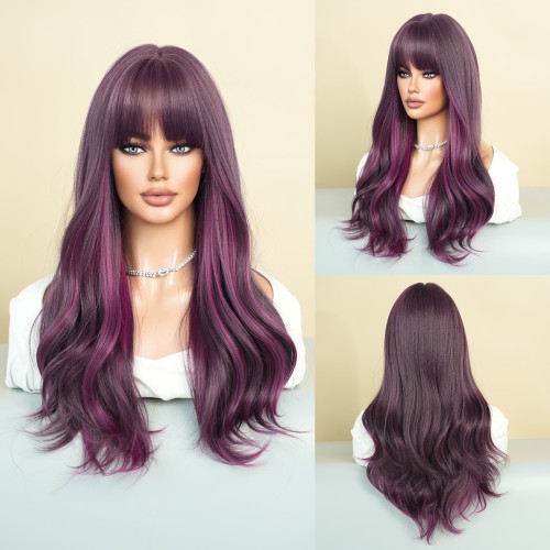 Fashion Long Synthetic Wigs For Women SLDLH-24