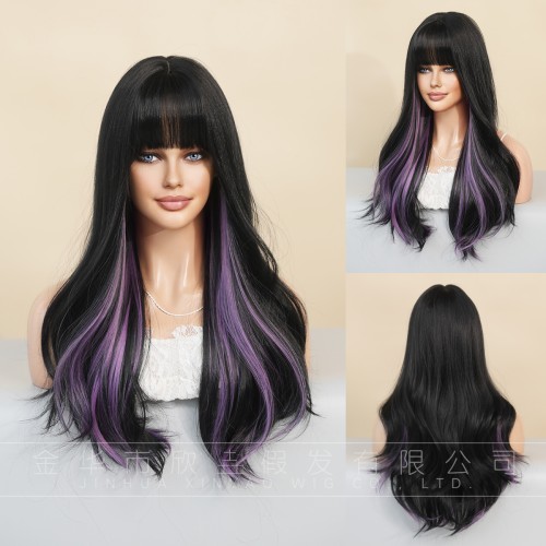 Fashion Long Synthetic Wigs For Women SLDLH-24