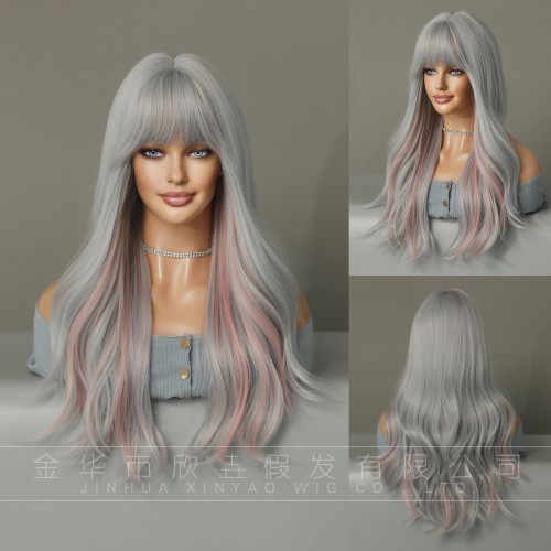 Fashion Long Synthetic Wigs For Women SLDLH-24