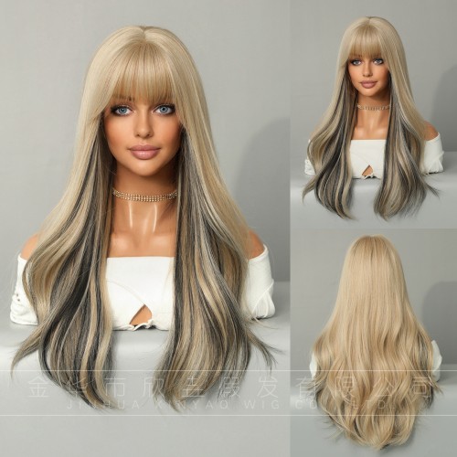 Fashion Long Synthetic Wigs For Women SLDLH-24