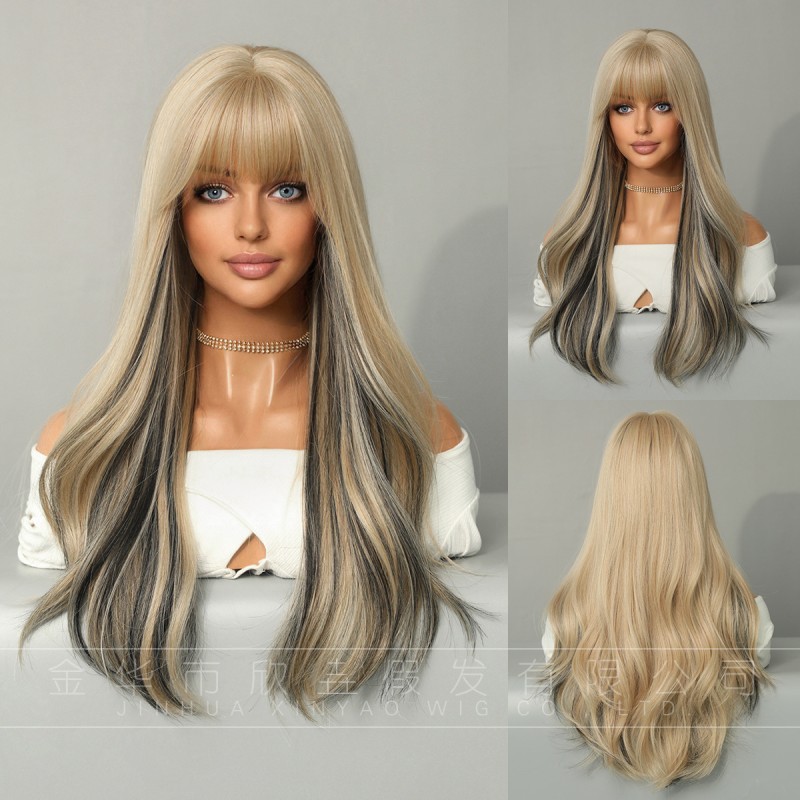 Fashion Long Synthetic Wigs For Women SLDLH-24 