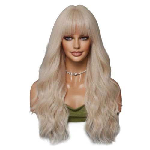 Fashion Long Synthetic Wigs For Women SLDLH-25