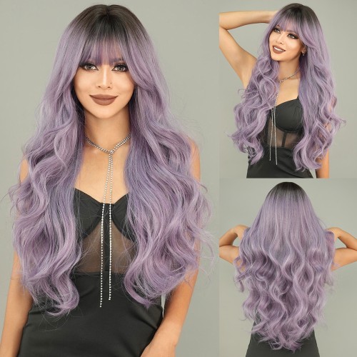 Fashion Long Synthetic Wigs For Women SLDLH-26