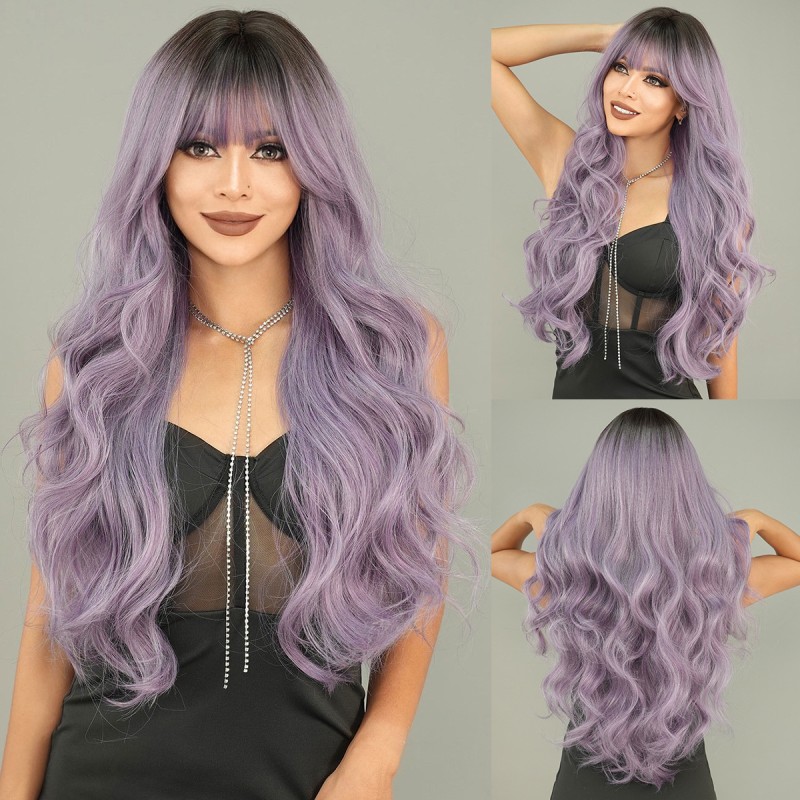 Fashion Long Synthetic Wigs For Women SLDLH-26 