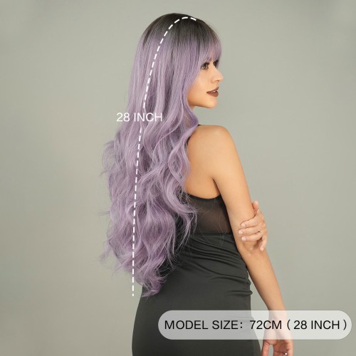 Fashion Long Synthetic Wigs For Women SLDLH-26